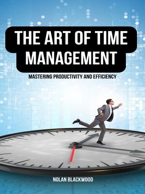 cover image of The Art of Time Management